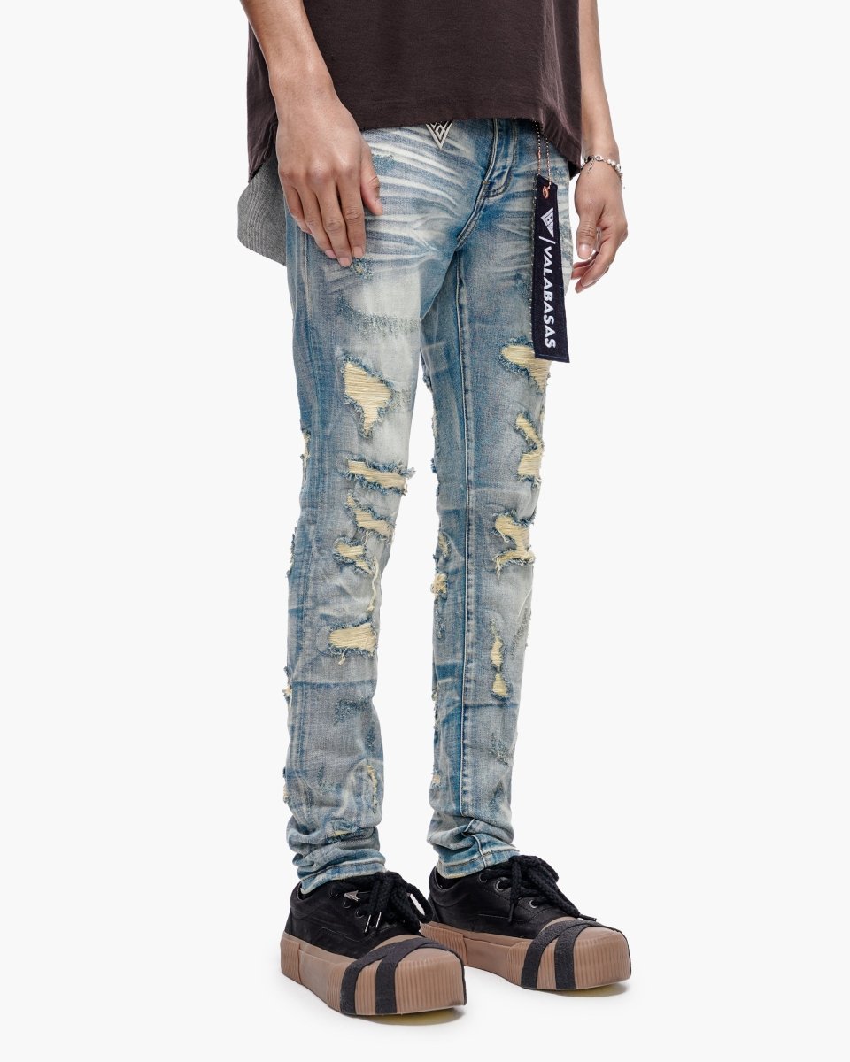 Edge Light Blue Wash Skinny - Valabasas