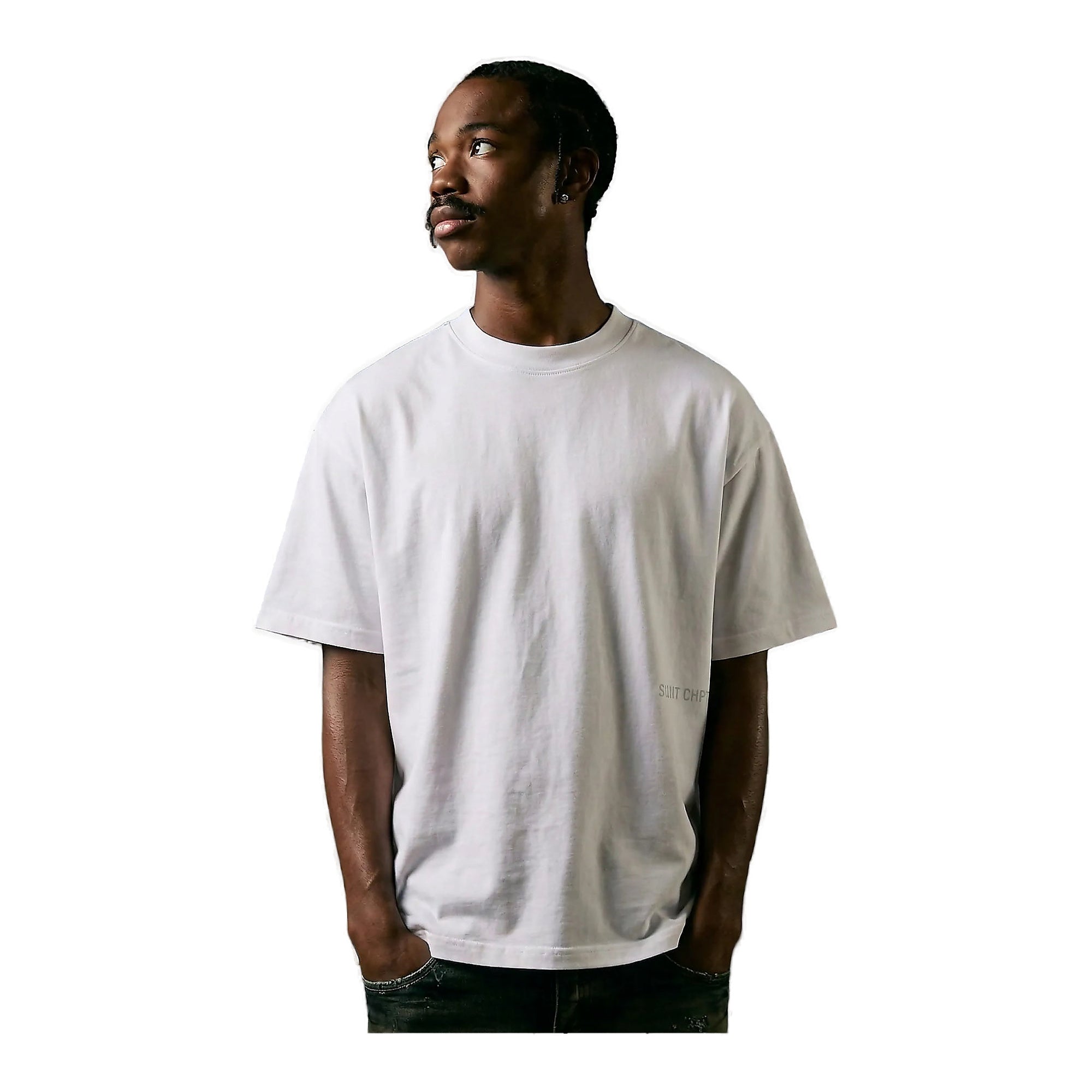 Silnt Chptrs Vital Tee - Oversized