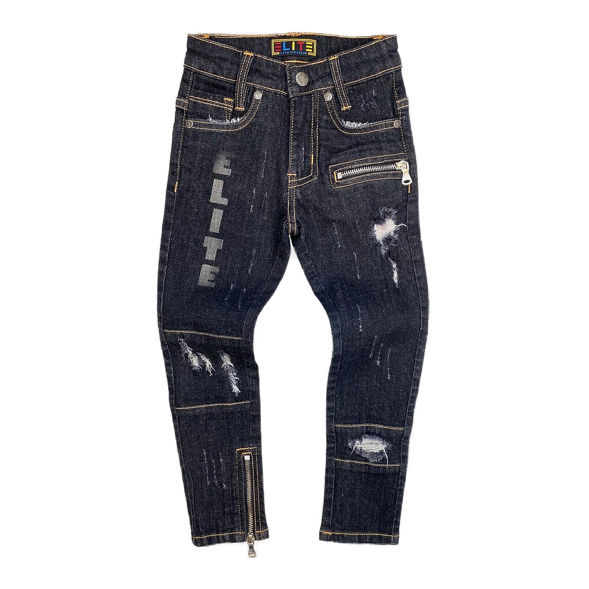 Elite Premium Jeans Kids - Dark Wash