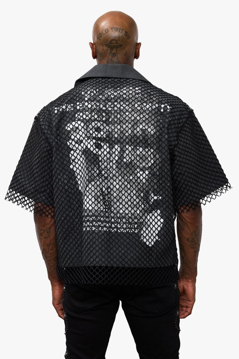 Endless Road Button Down Black - Valabasas