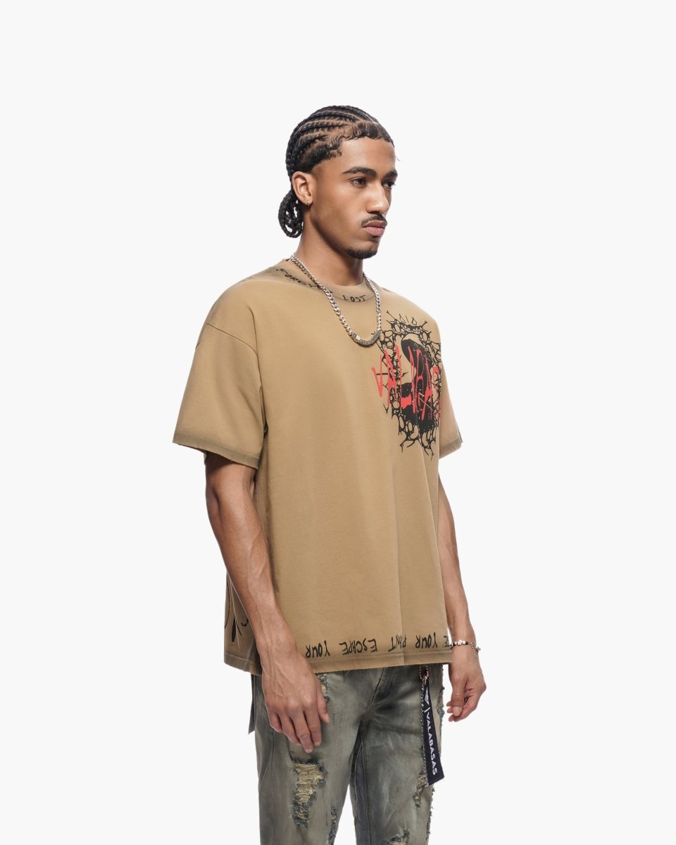 Escape Tee Khaki - Valabasas