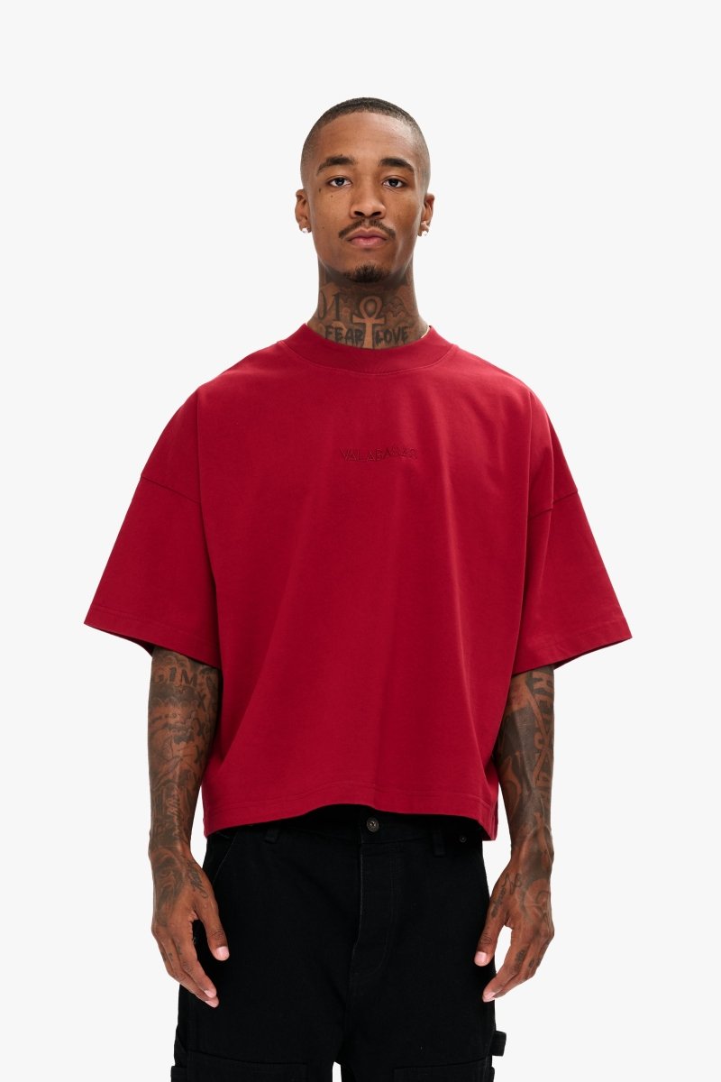 Essential Crop Tee Bloodstone - Valabasas