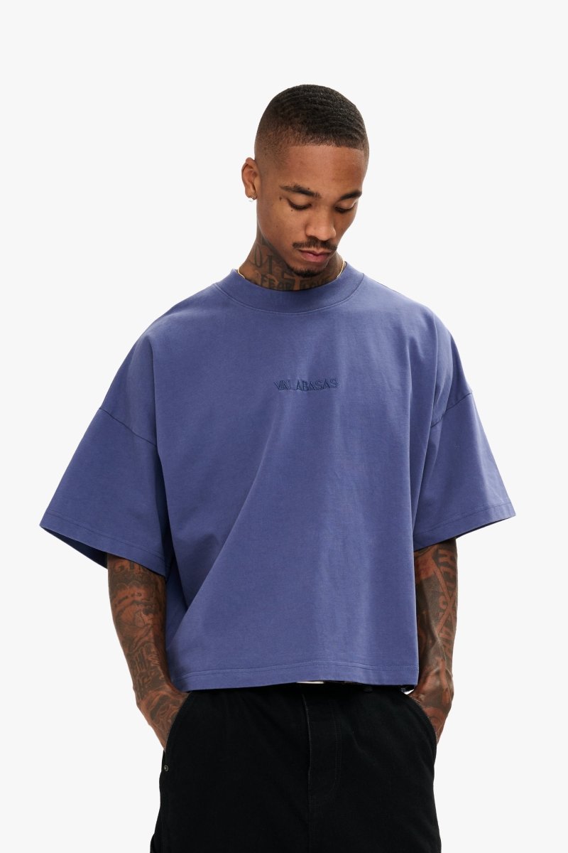 Essential Crop Tee Future Dusk - Valabasas