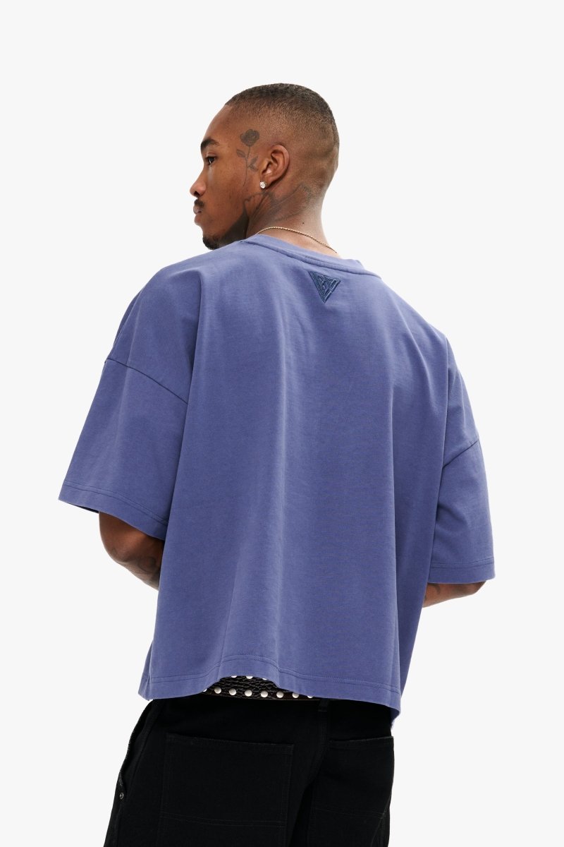 Essential Crop Tee Future Dusk - Valabasas