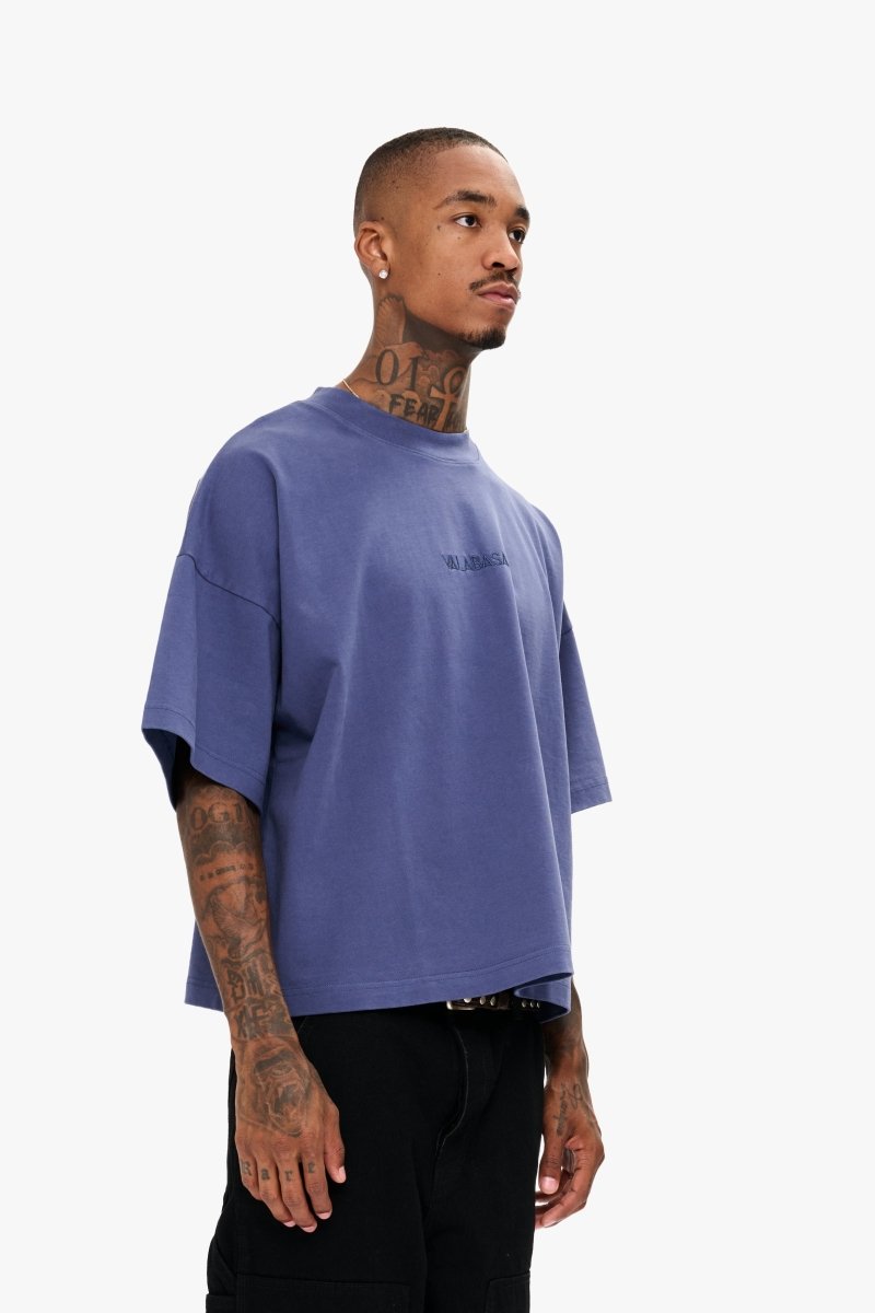Essential Crop Tee Future Dusk - Valabasas