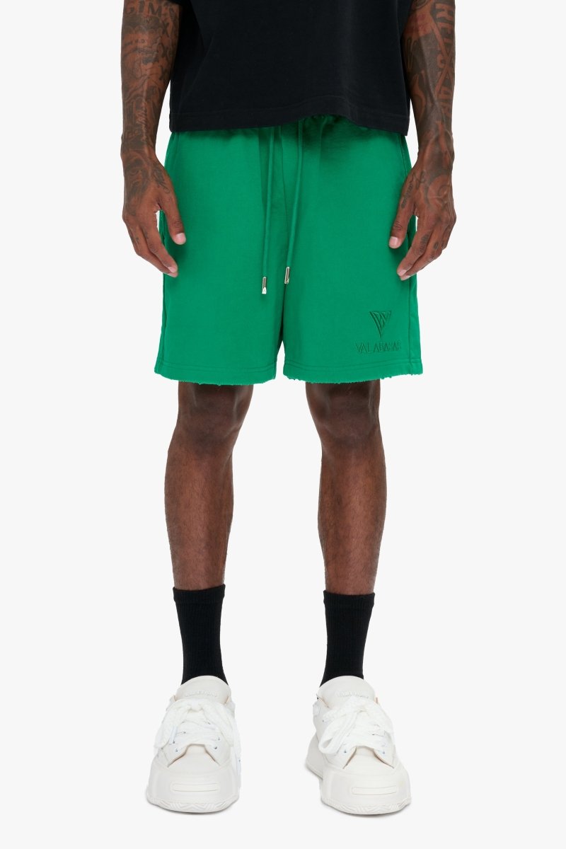 Essential Shorts Green - Valabasas