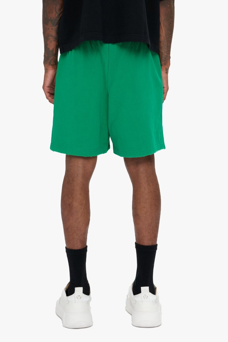 Essential Shorts Green - Valabasas