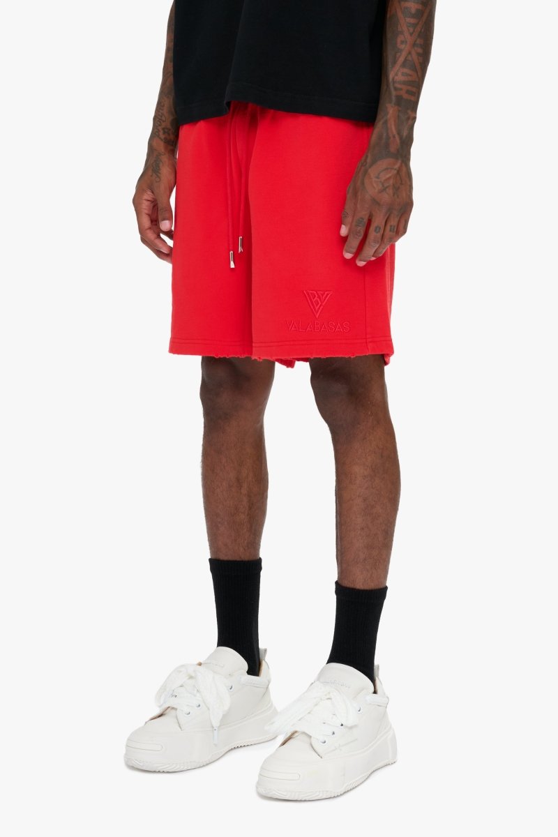 Essential Shorts Red - Valabasas