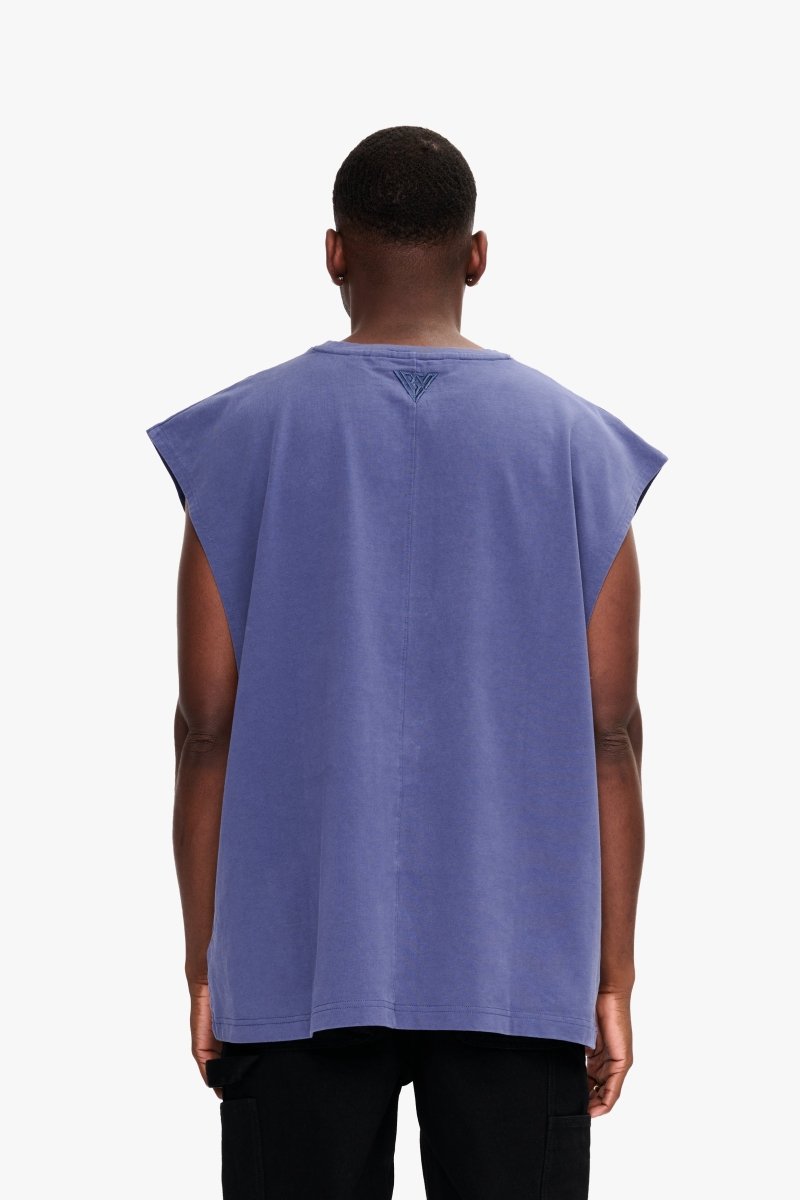 Essential Sleeveless Tee Future Dusk - Valabasas