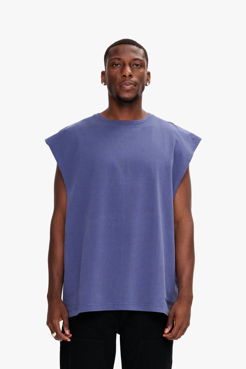 Essential Sleeveless Tee Future Dusk - Valabasas