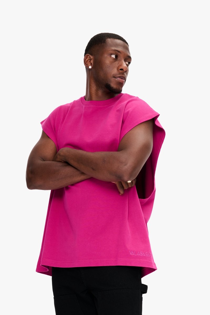 Essential Sleeveless Tee Orchid - Valabasas