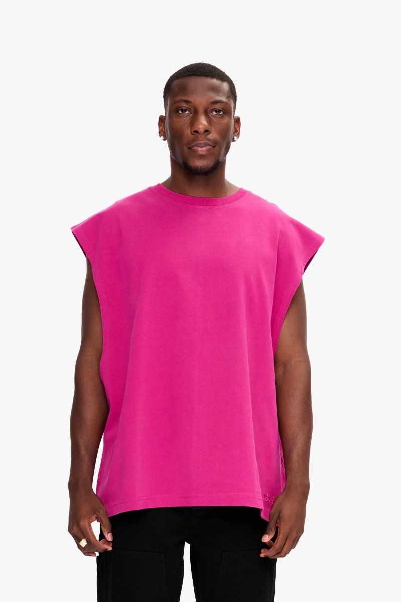 Essential Sleeveless Tee Orchid - Valabasas
