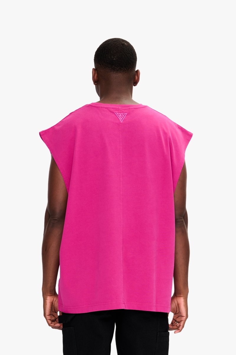 Essential Sleeveless Tee Orchid - Valabasas