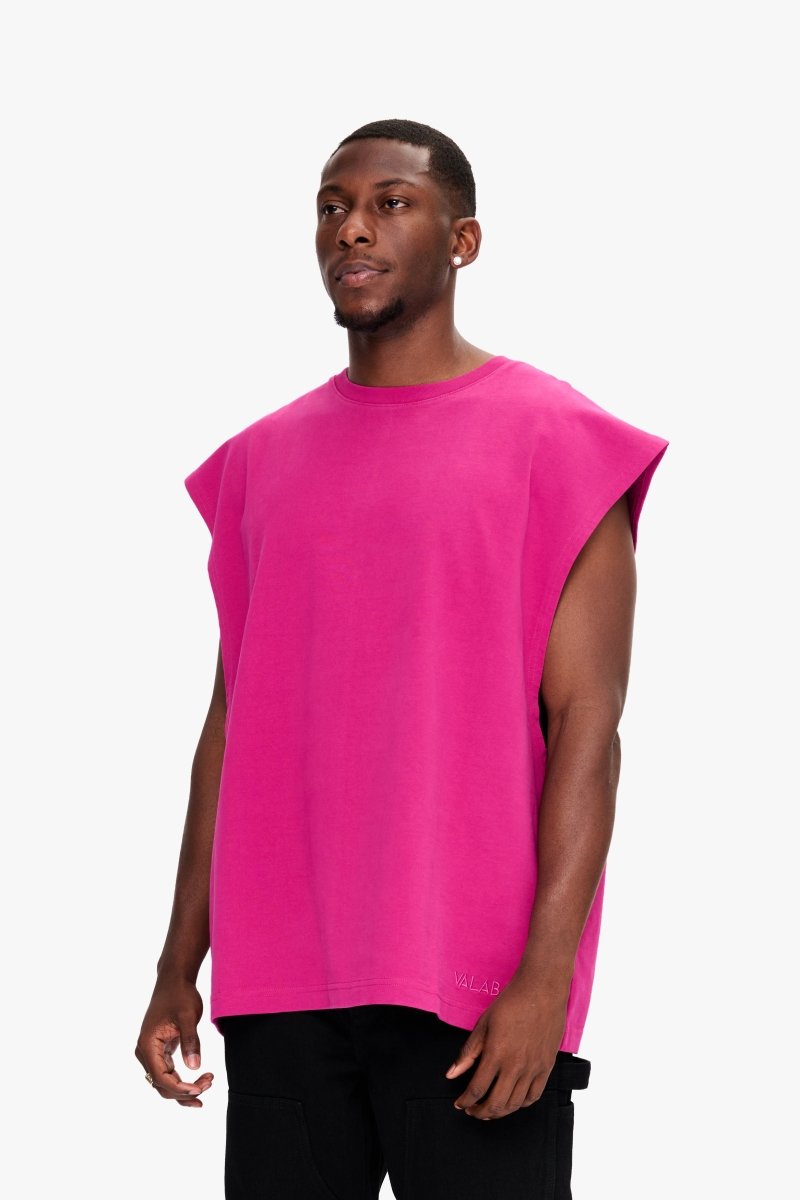 Essential Sleeveless Tee Orchid - Valabasas