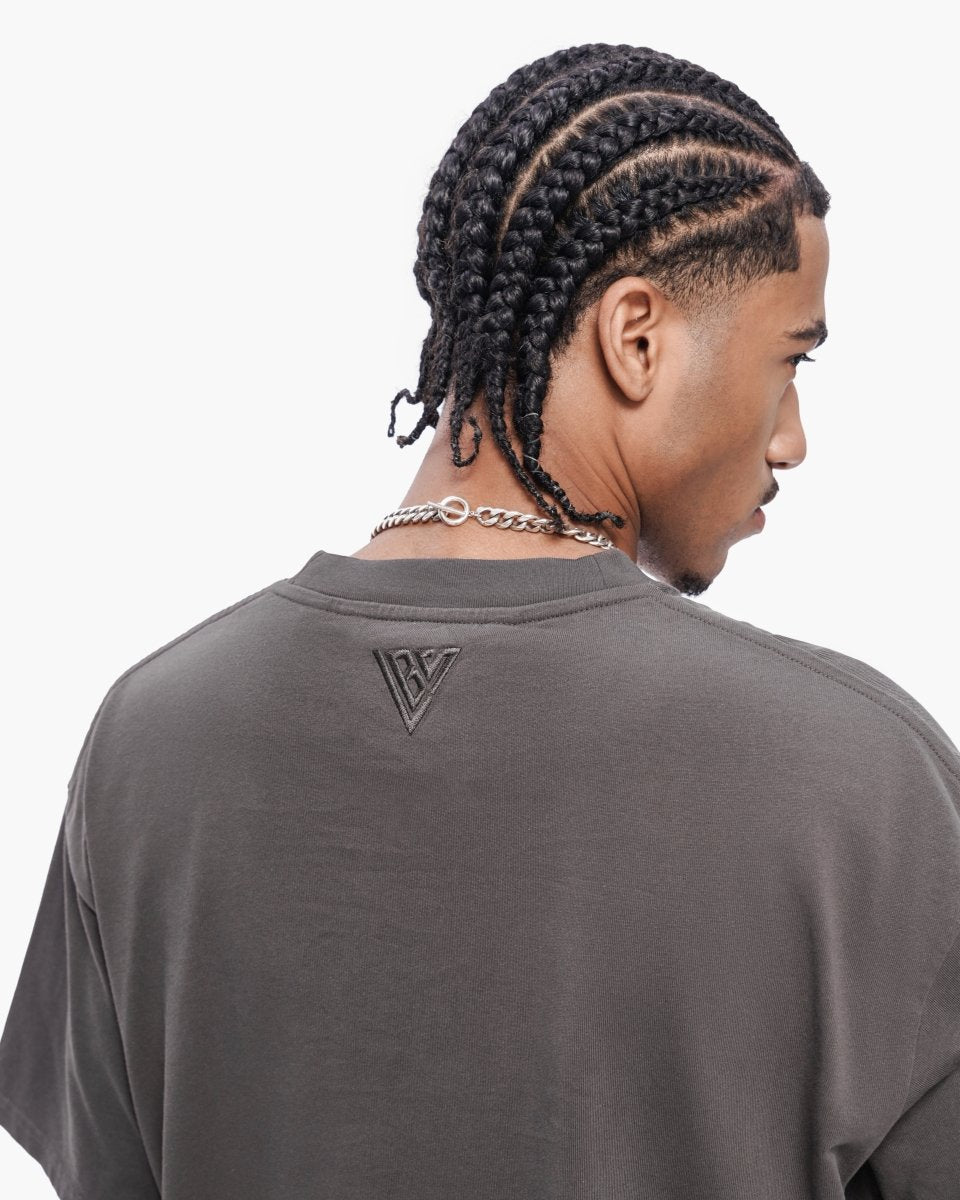 Essential Tank Grey Tee - Valabasas