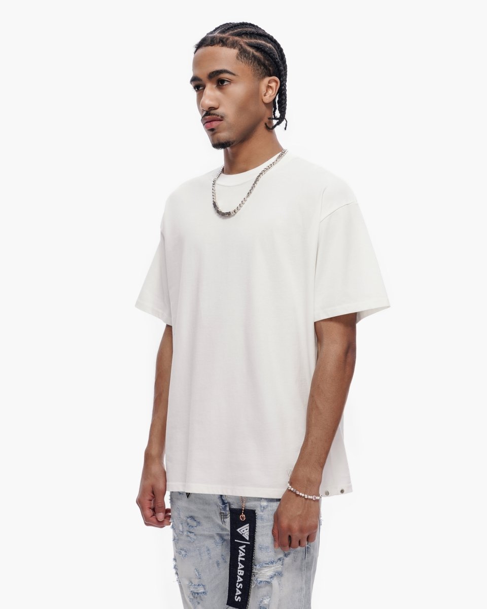 Essential Tank White Tee - Valabasas