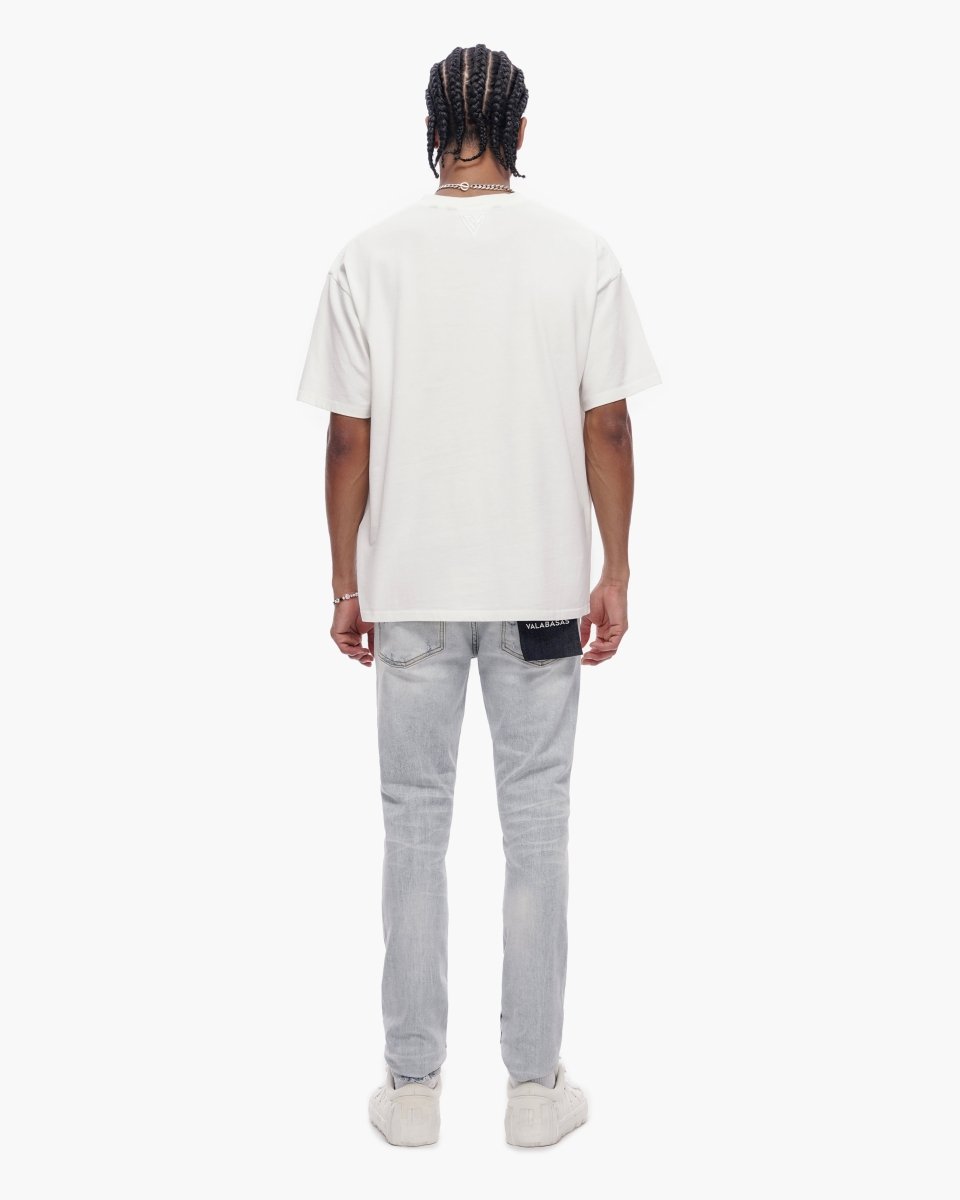 Essential Tank White Tee - Valabasas