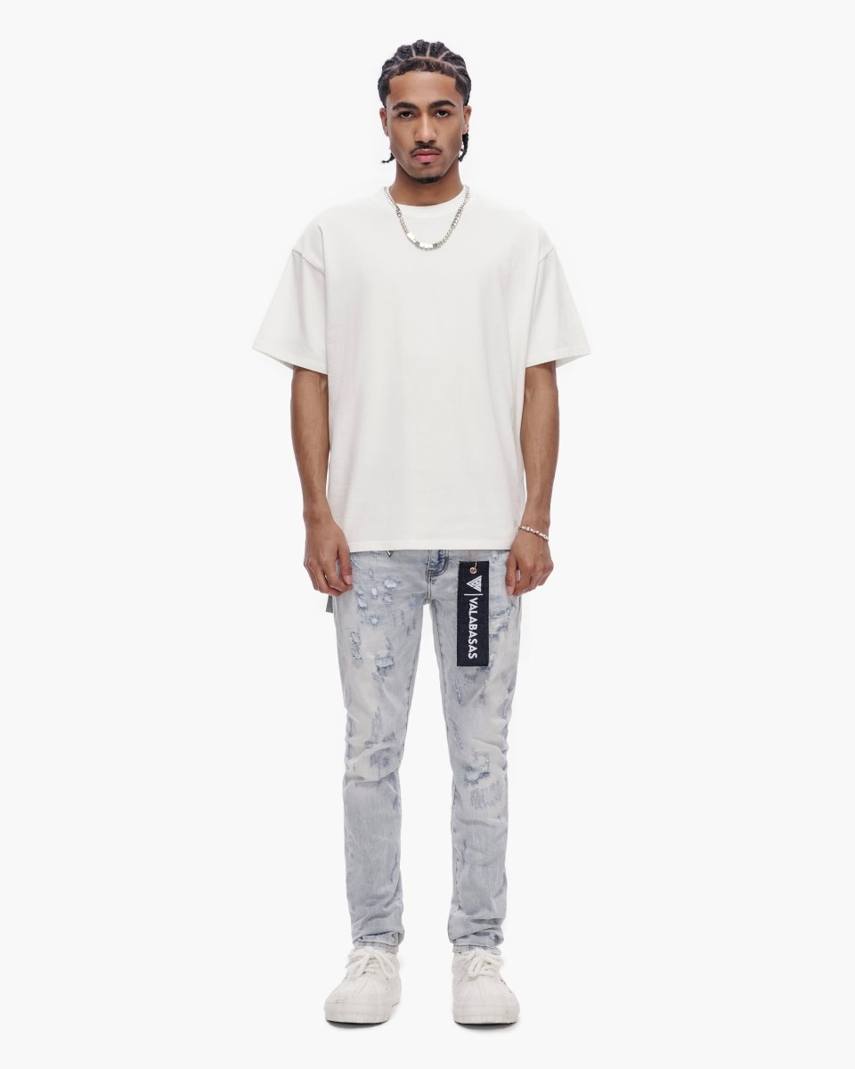 Essential Tank White Tee - Valabasas