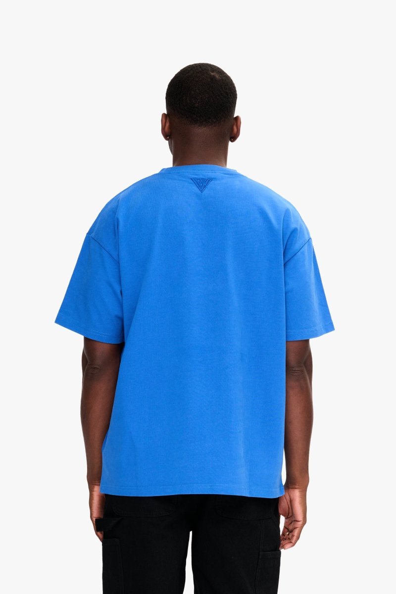 Essential Tee Electric blue - Valabasas