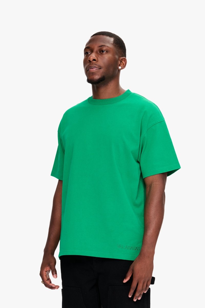 Essential Tee Green - Valabasas
