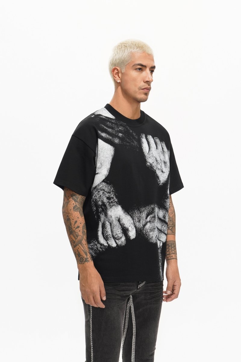 Exist Tee Black - Valabasas