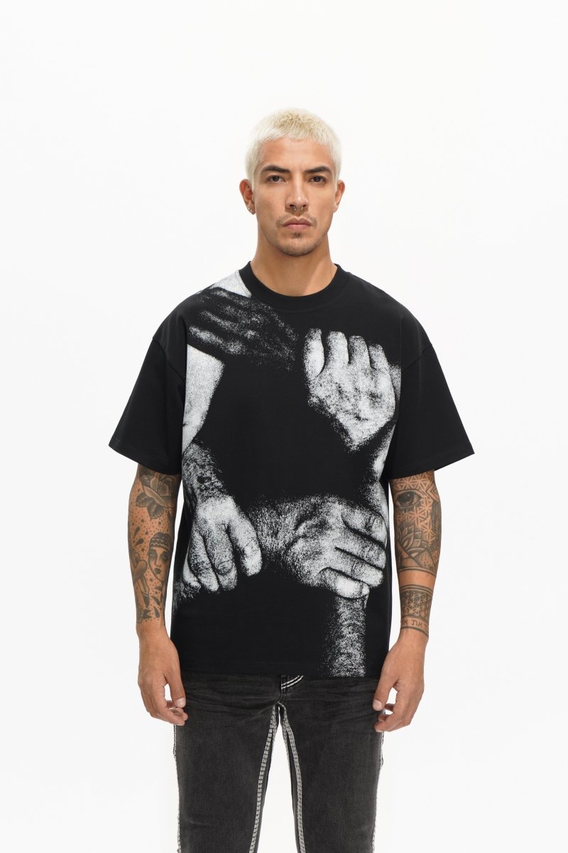 Exist Tee Black - Valabasas