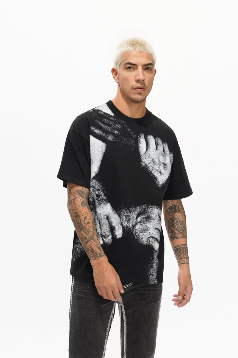 Exist Tee Black - Valabasas