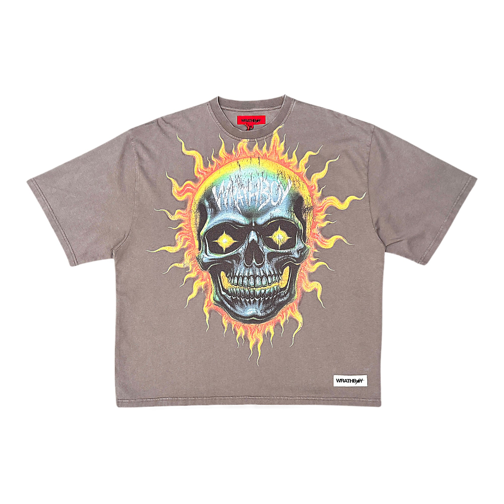 Wrathboy Skull T-Shirt - Graphic