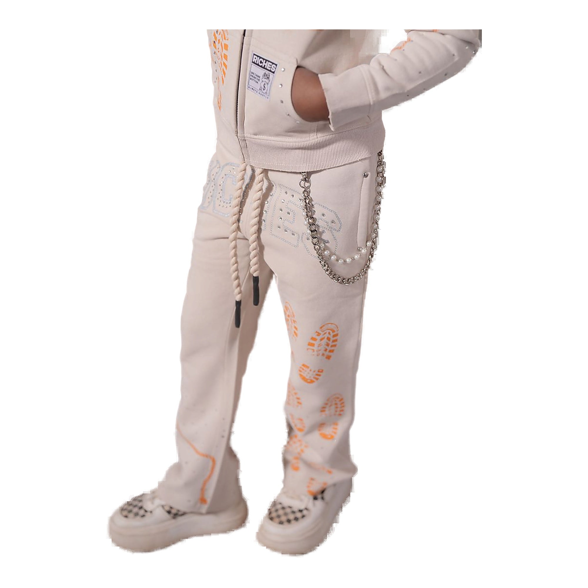 ELITE PREMIUM Riches Jogger Kids Jogger Pants - Feature