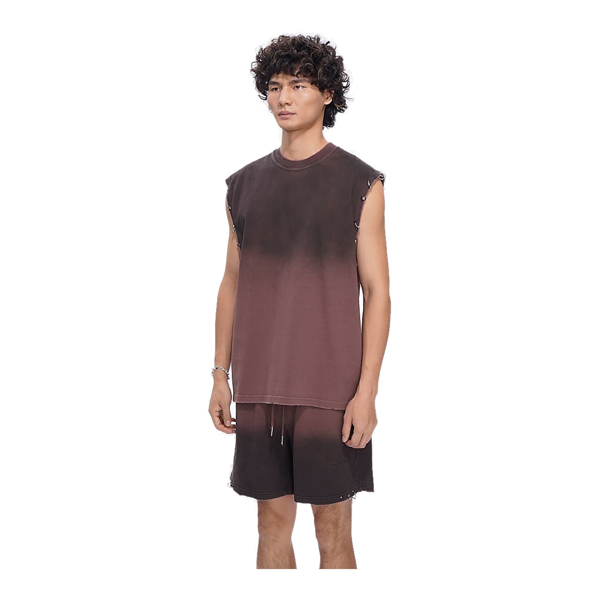 Valabasas Gradient Tee - Raw Edge