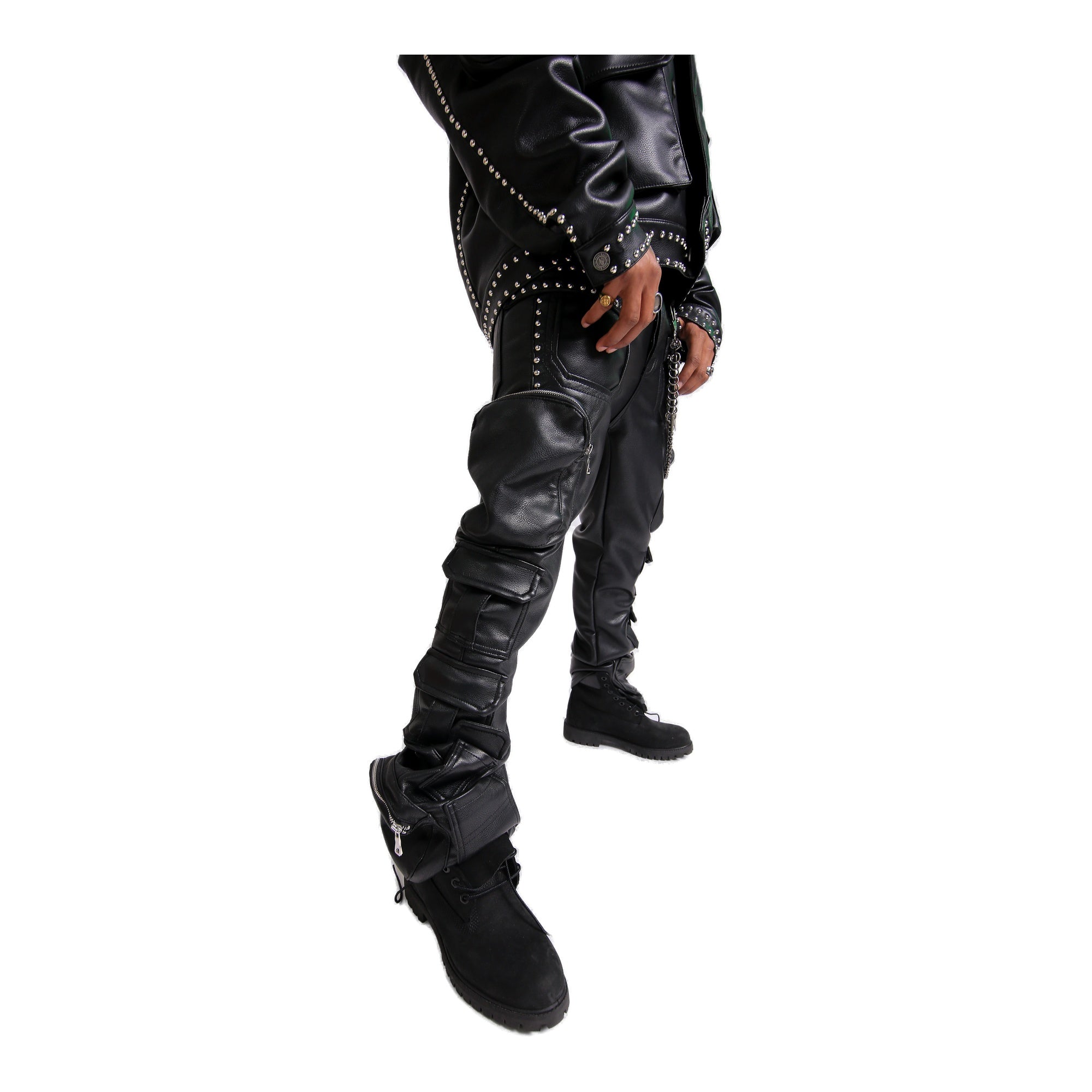 Vero Santi Paladin Men's Trousers - Black