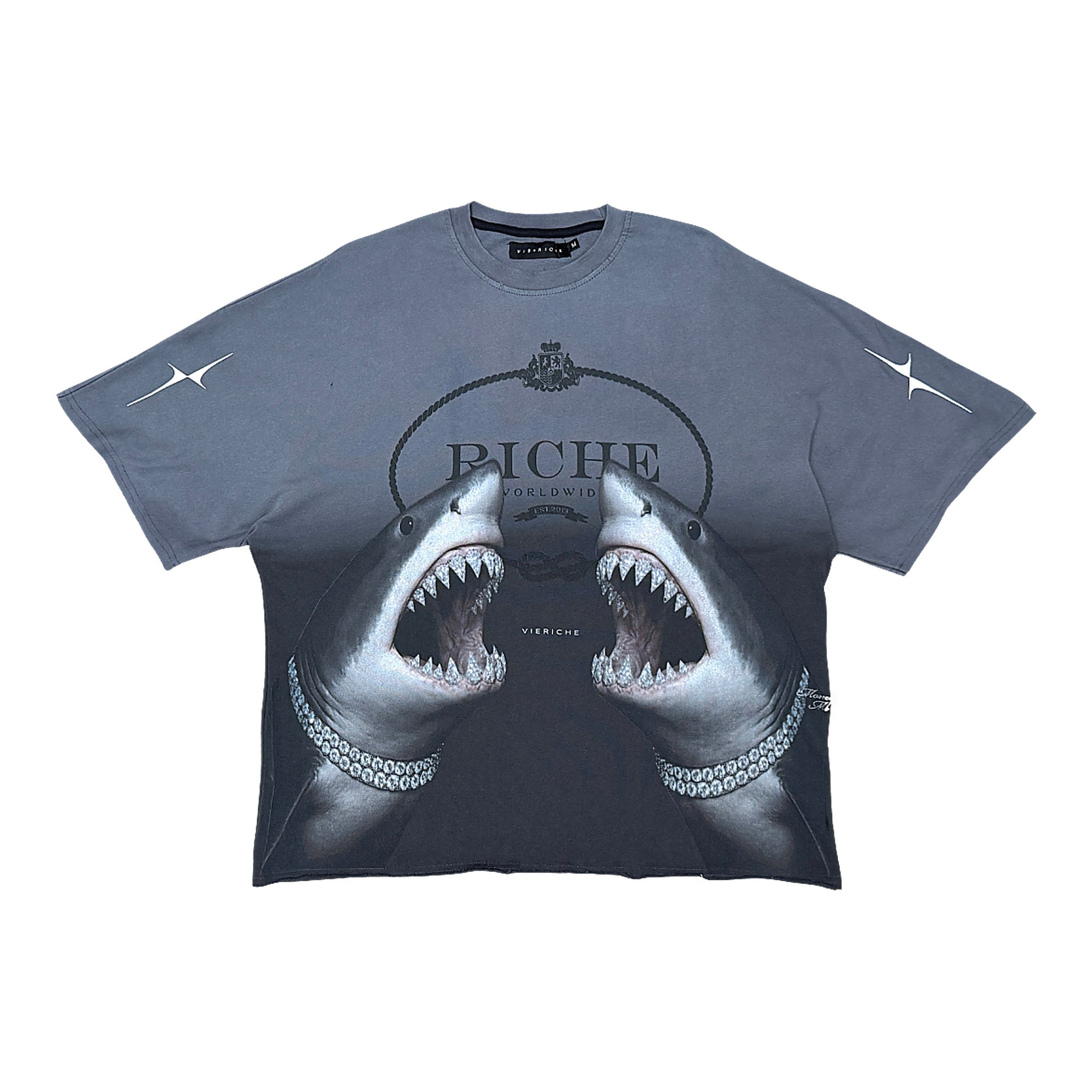 Vie+Riche Shark Tee - Graphic