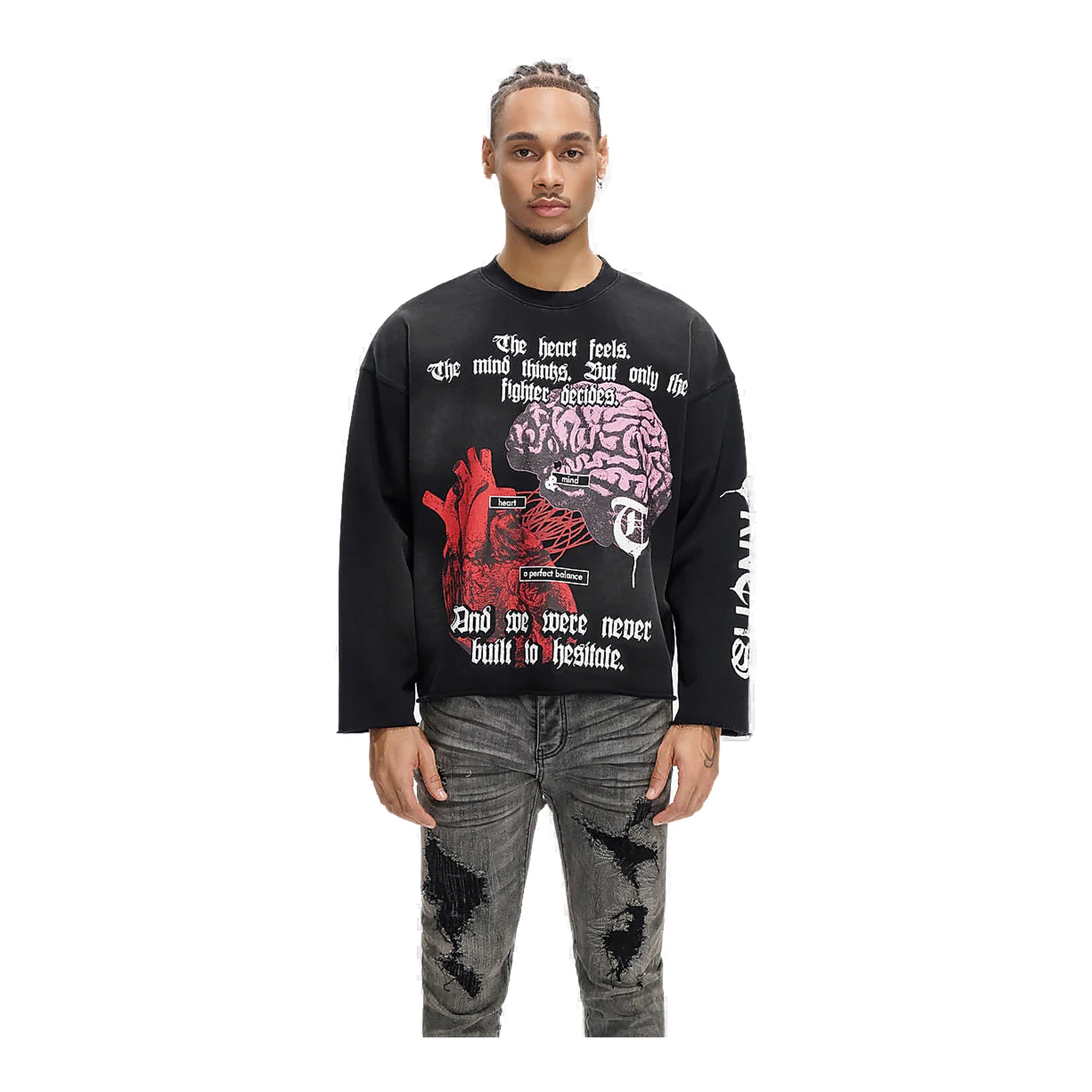 Trnchs Heart & Mind Sweater