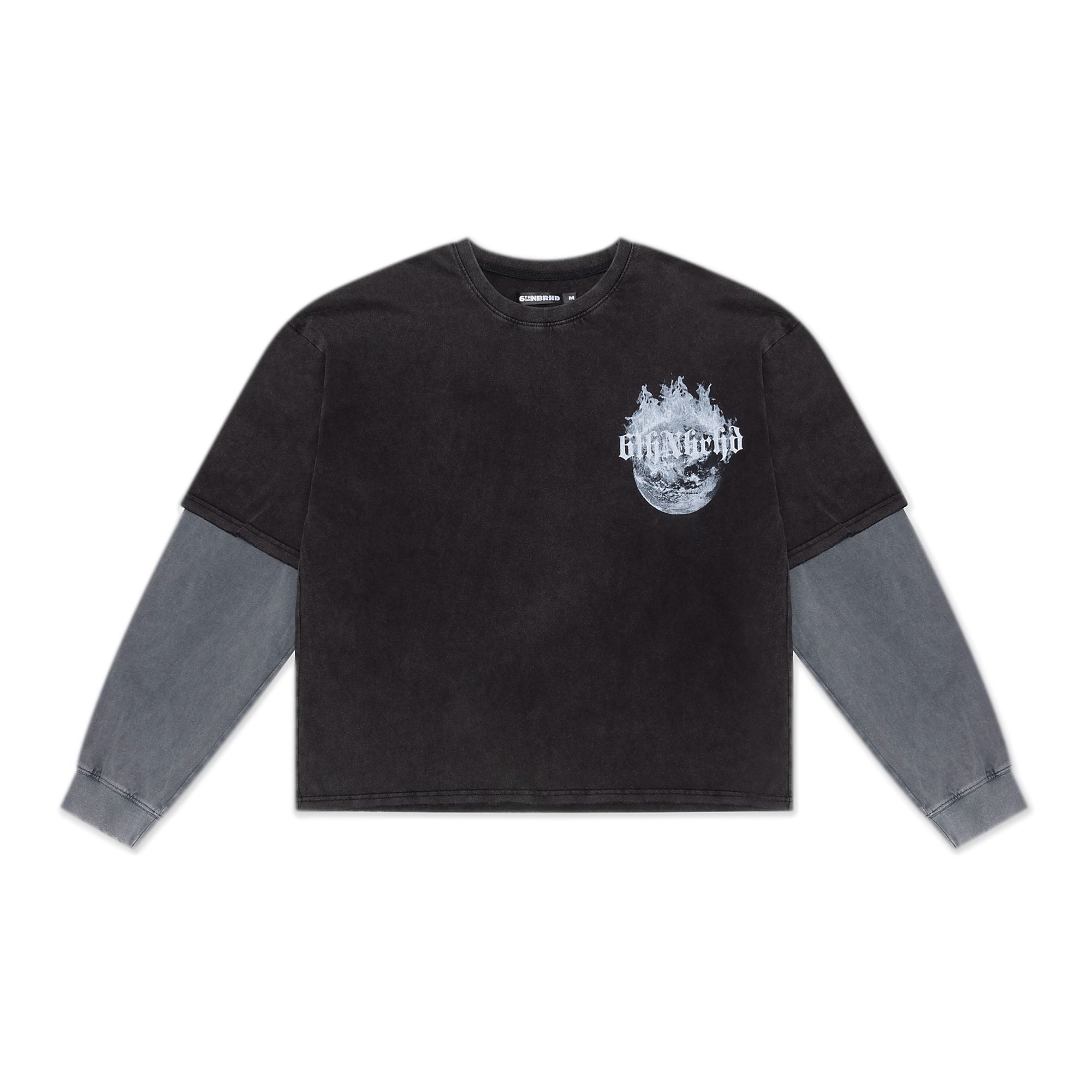 6Th Nbrhd One World Men's T-Shirt - Black