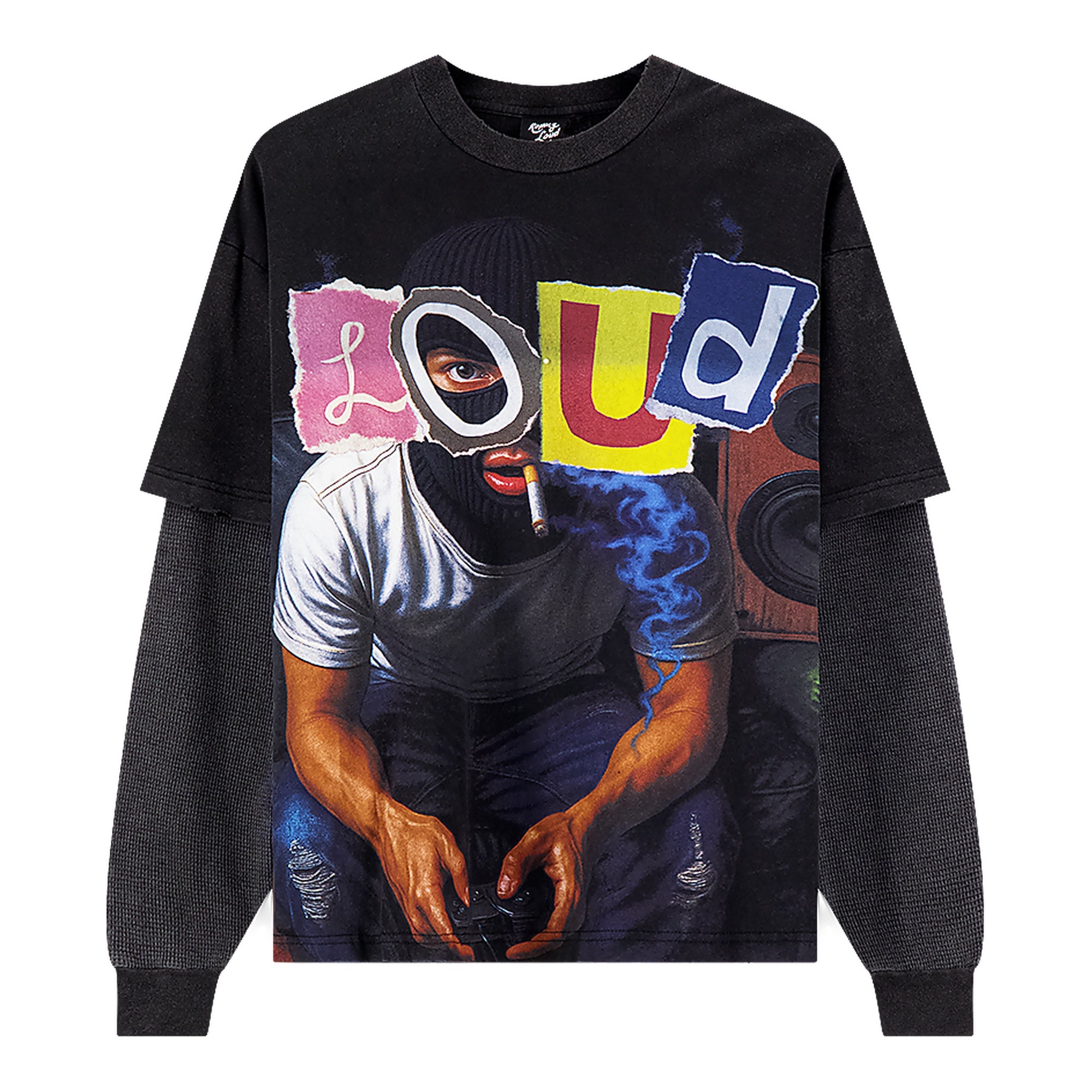 Rolling Loud Black Shirt