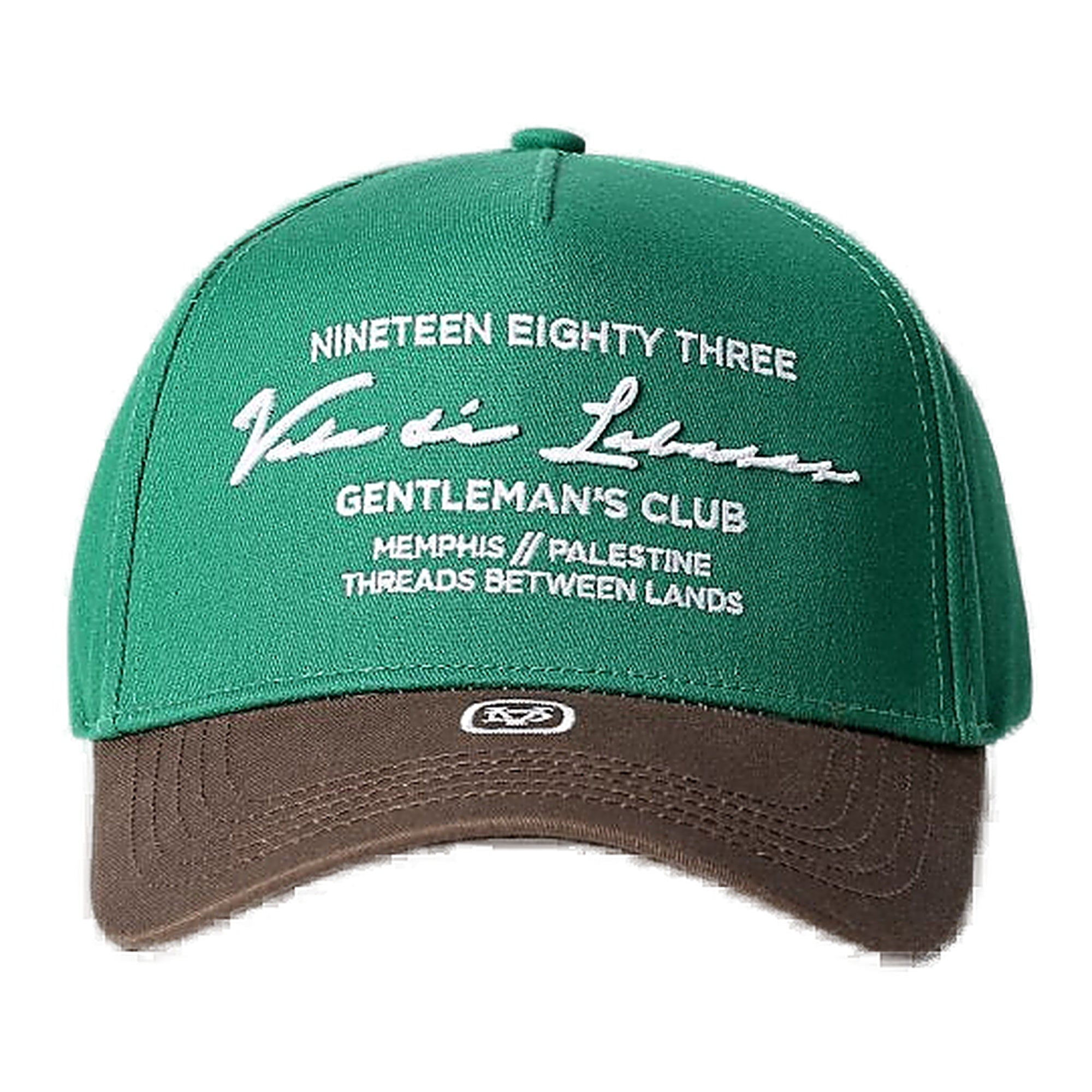 Vala De Labasas Rinato Trucker Hat - Green