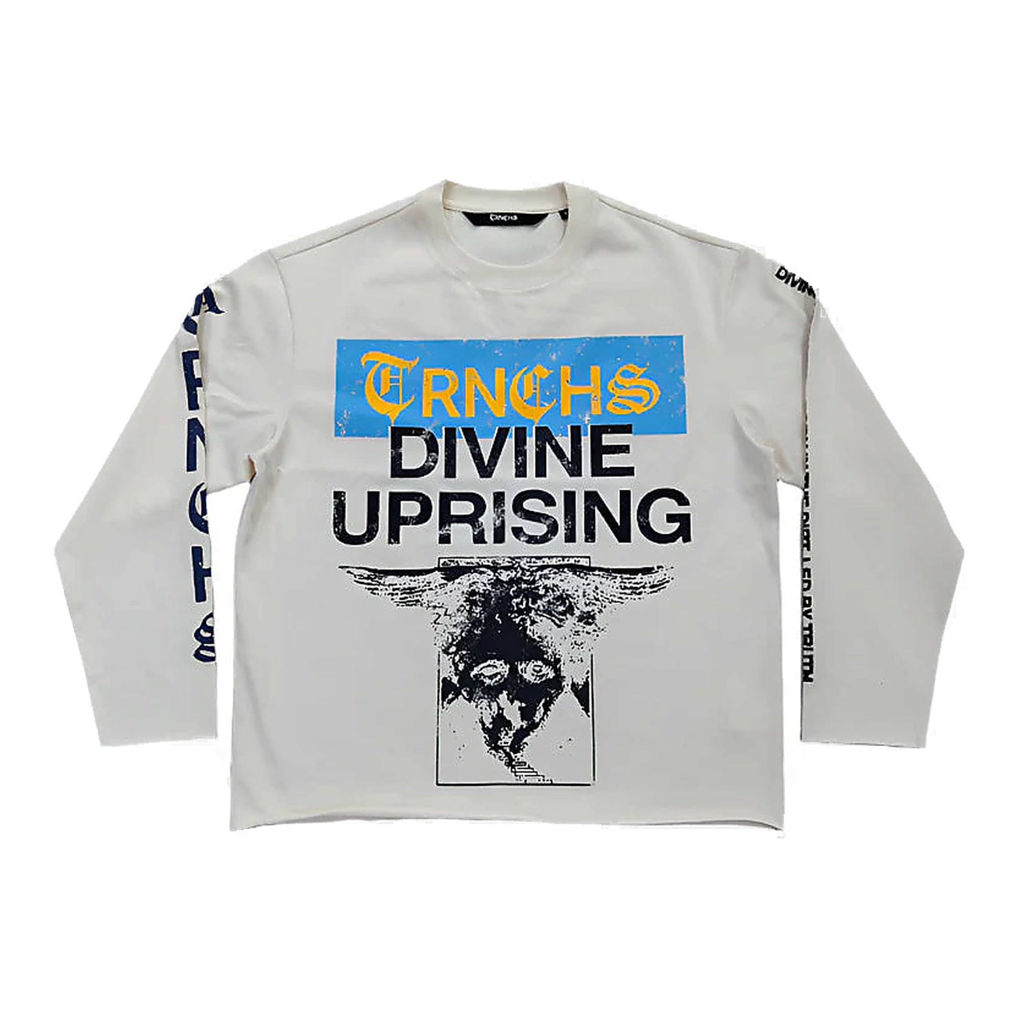 Trnchs Divine Uprising Men's T-Shirt - White