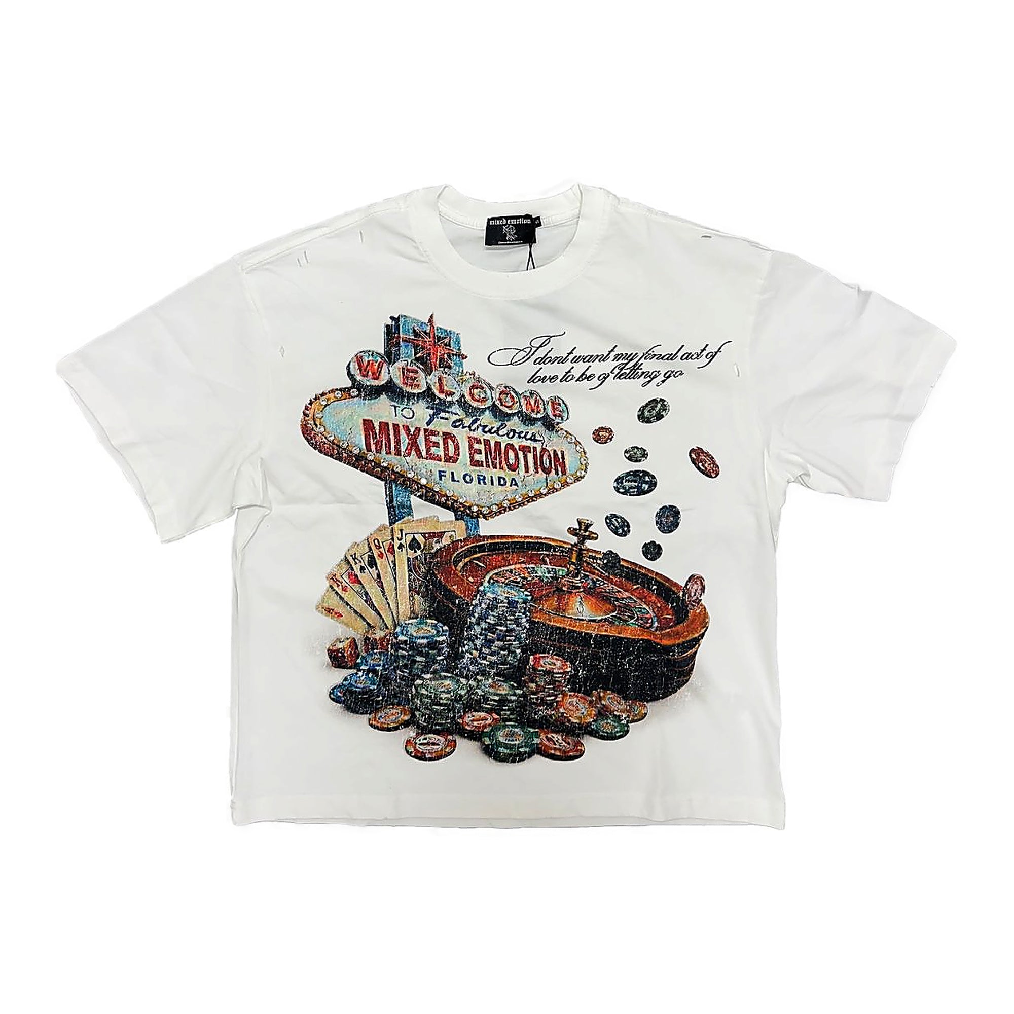 Mixed Emotion Casino Tee - Graphic