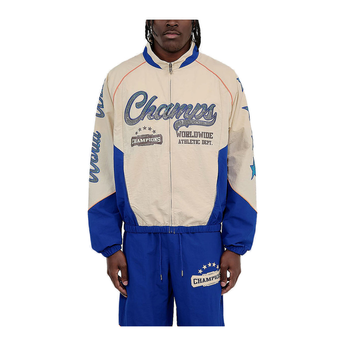 Copper Rivet World Wide Wind Jkt Jacket - Graphic
