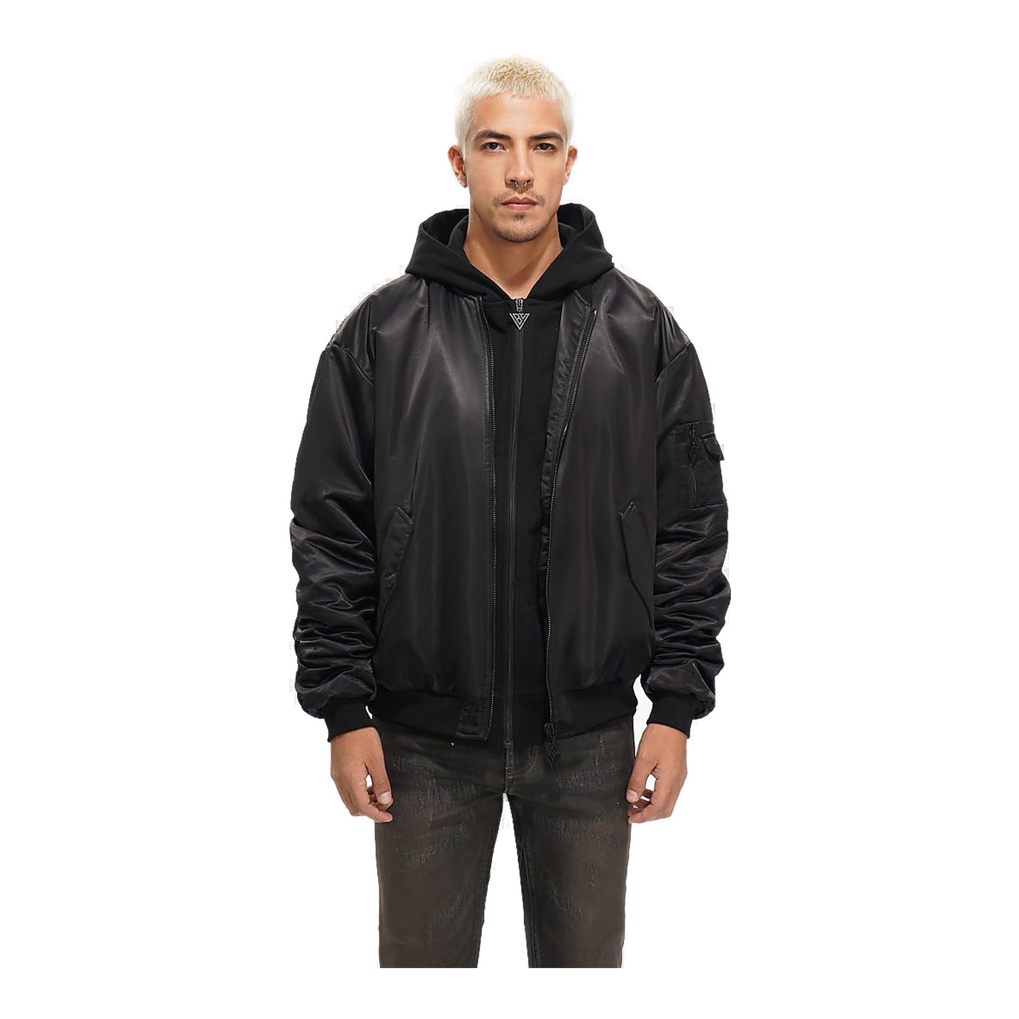 Valabasas Traceur Jacket Bomber - Zipper Closure