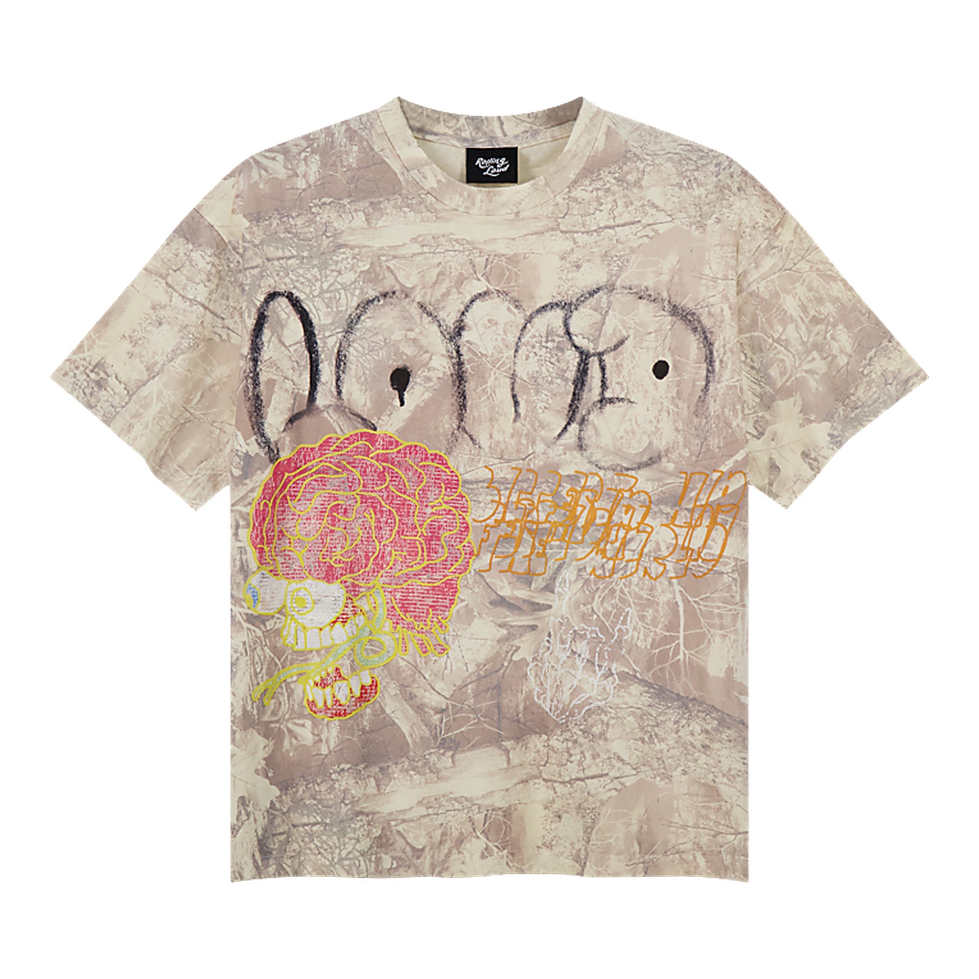 Rolling Loud Beige T-Shirt