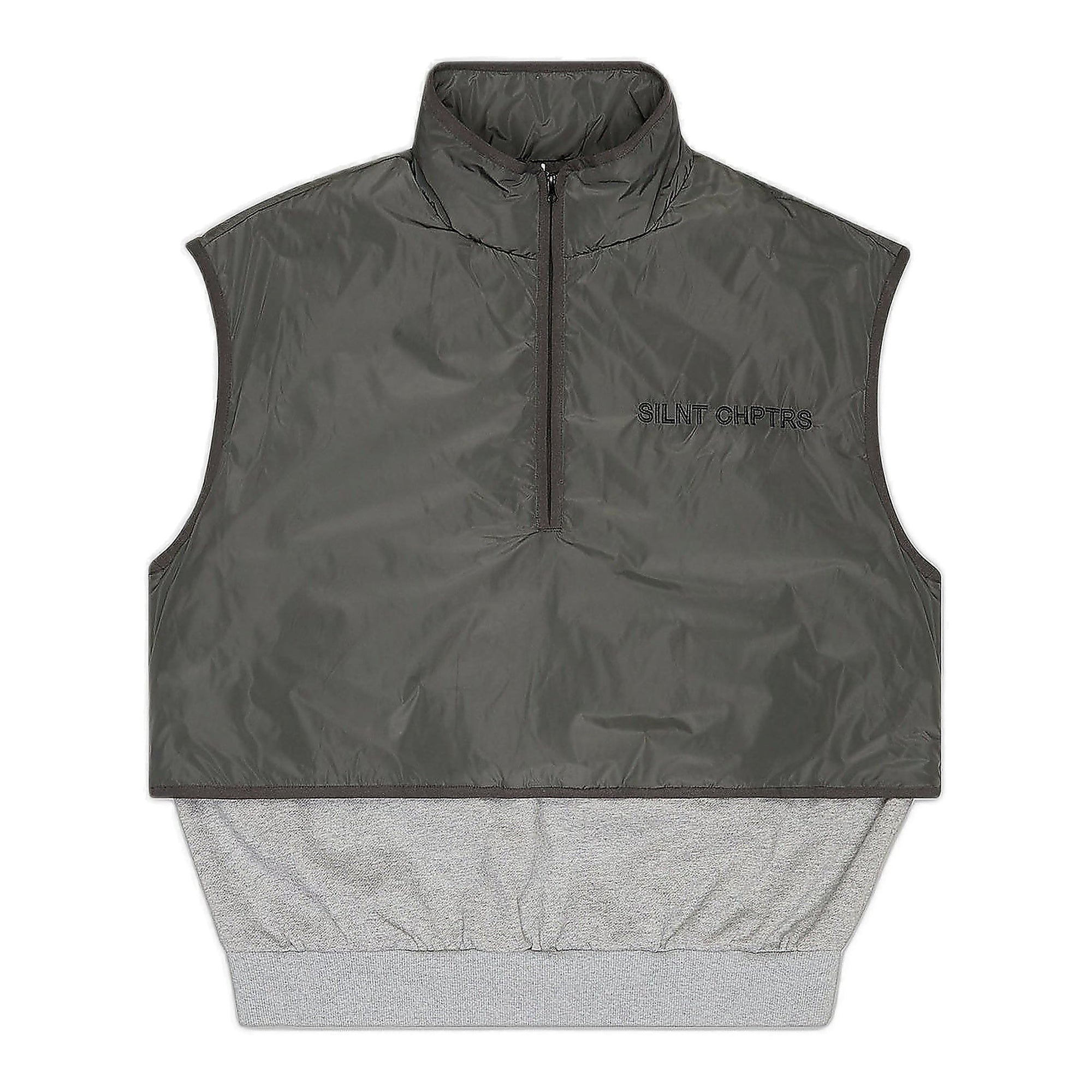 Silnt Chptrs Aviator Vest - Half-Zip