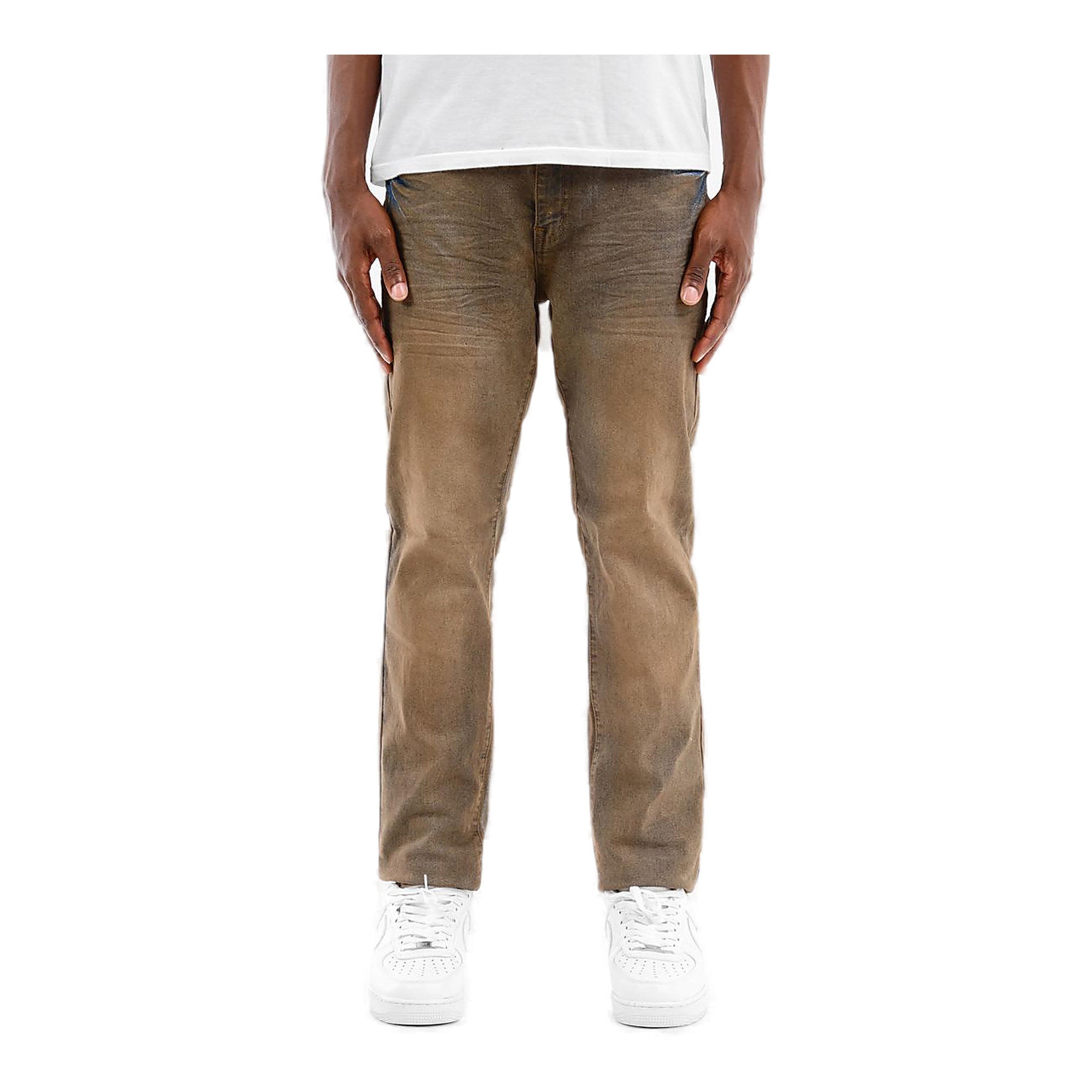 Copper Rivet Oil Tint Jeans - Vintage Wash
