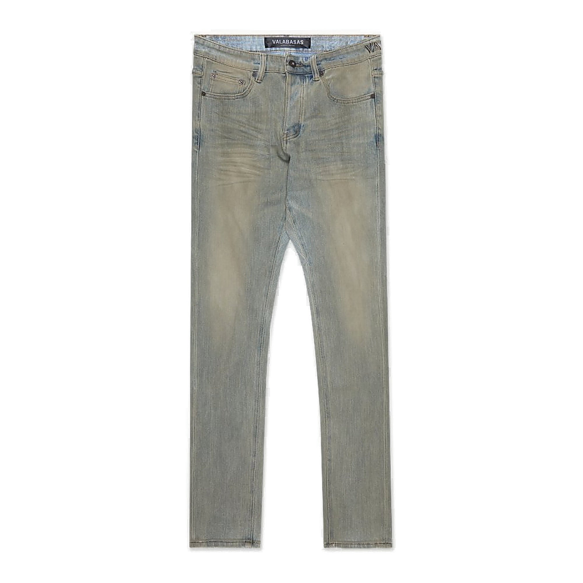 Valabasas Mr. Flex Skinny Dirty Washed Jeans - Faded