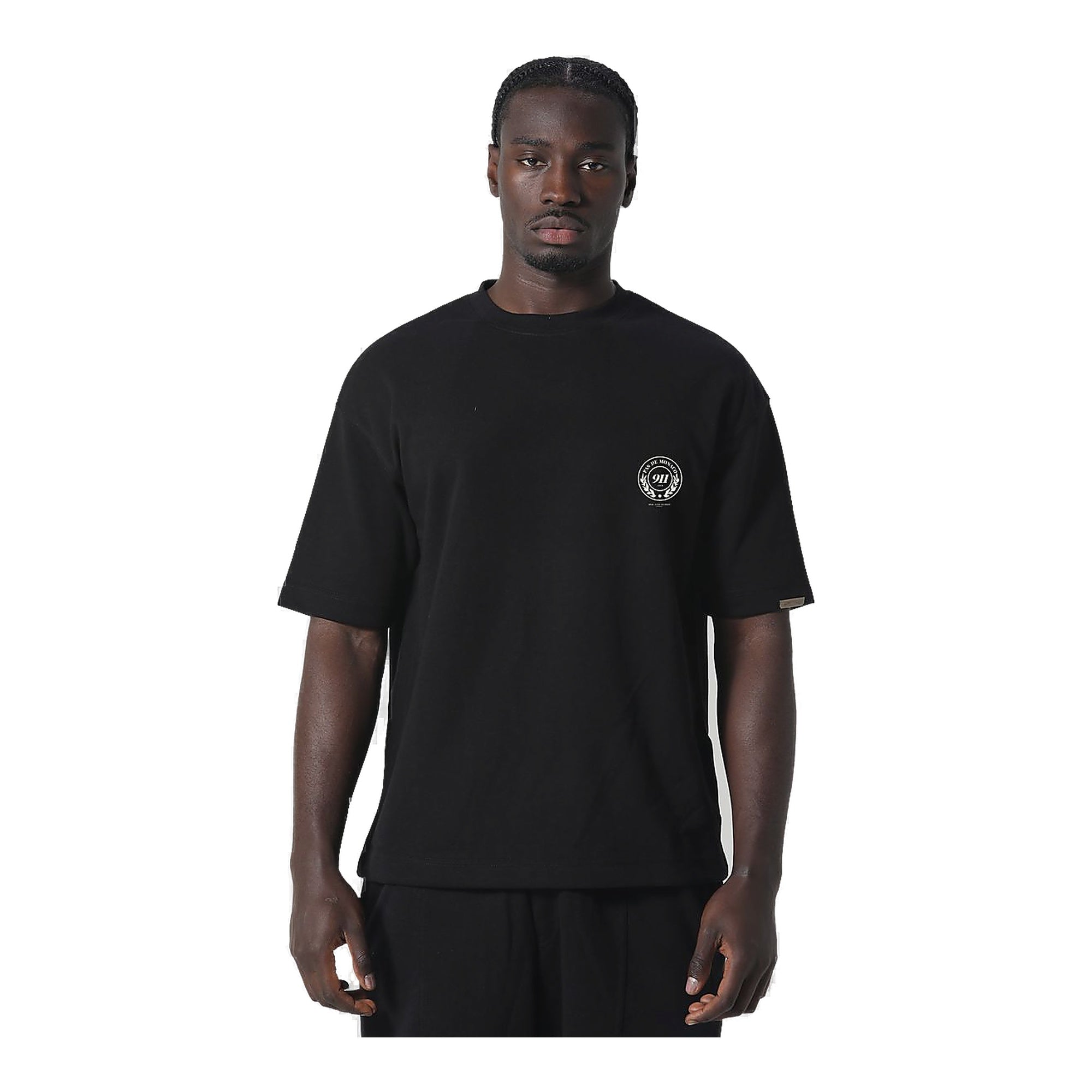 Pas De Monaco Icon911 Tee - Logo Graphic