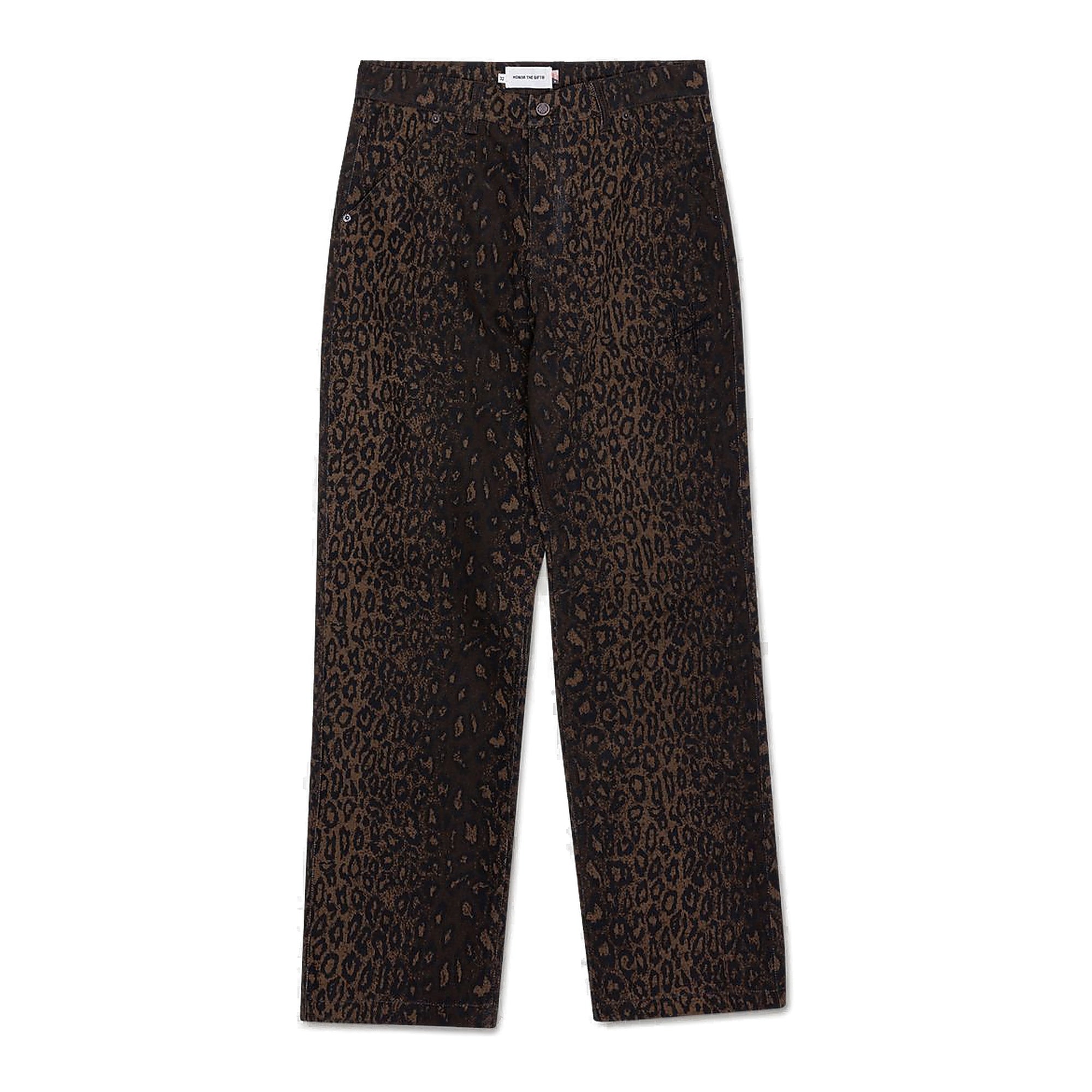 Honor The Gift Leopard Print Novelty Pants