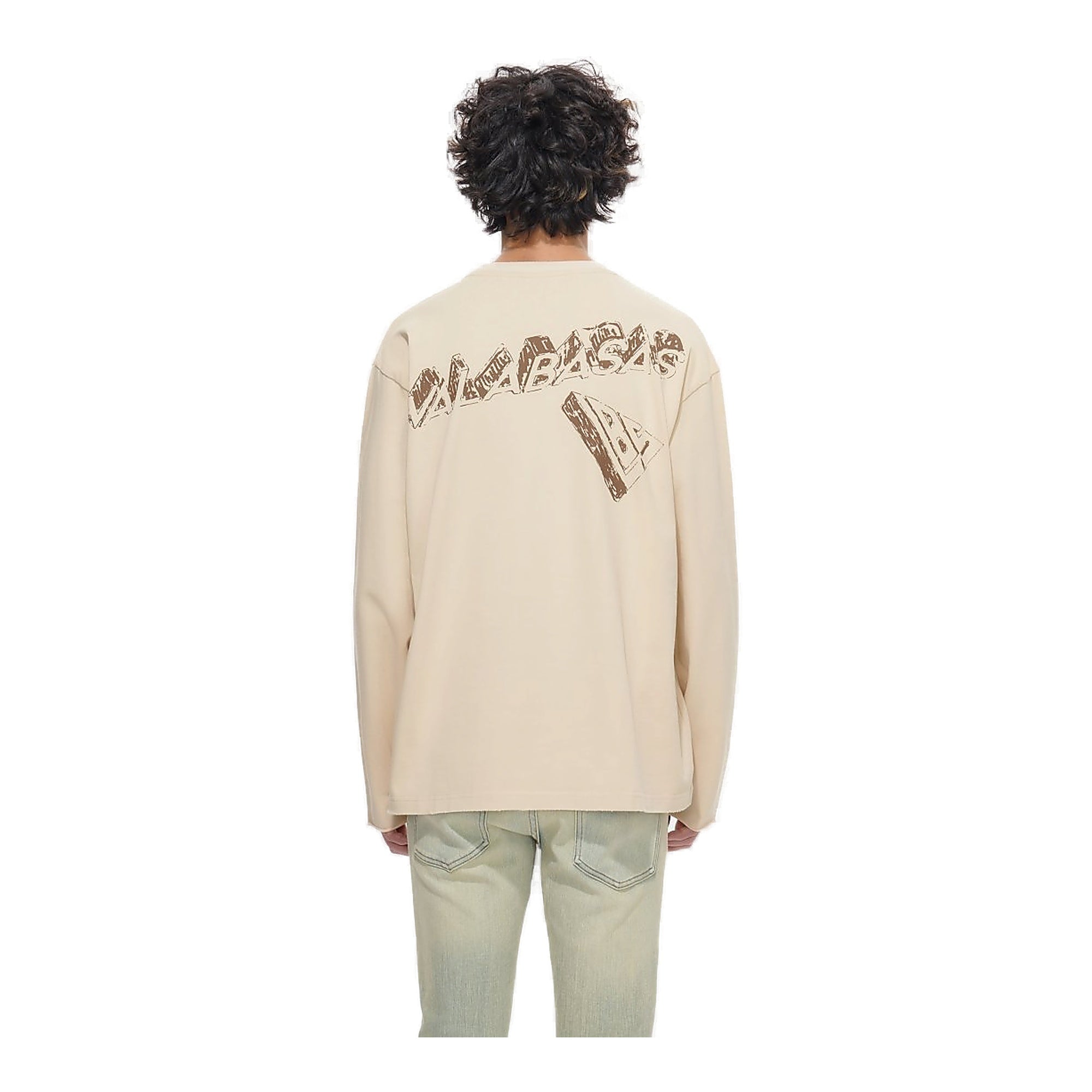 Valabasas Piece Long Sleeve Tee Men