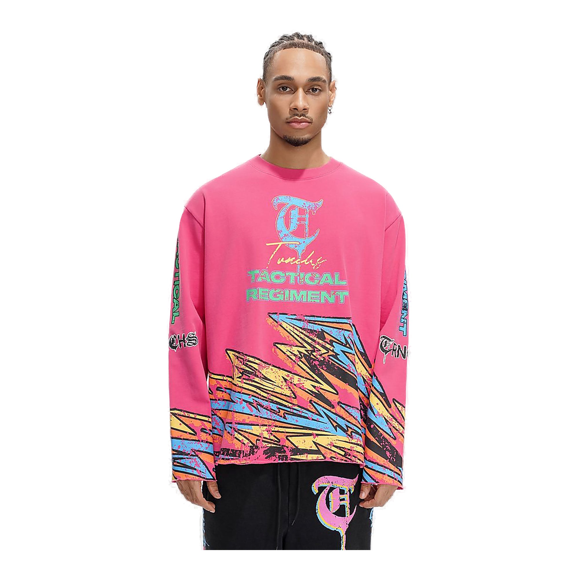Trnchs Chaos Shirt - Oversized