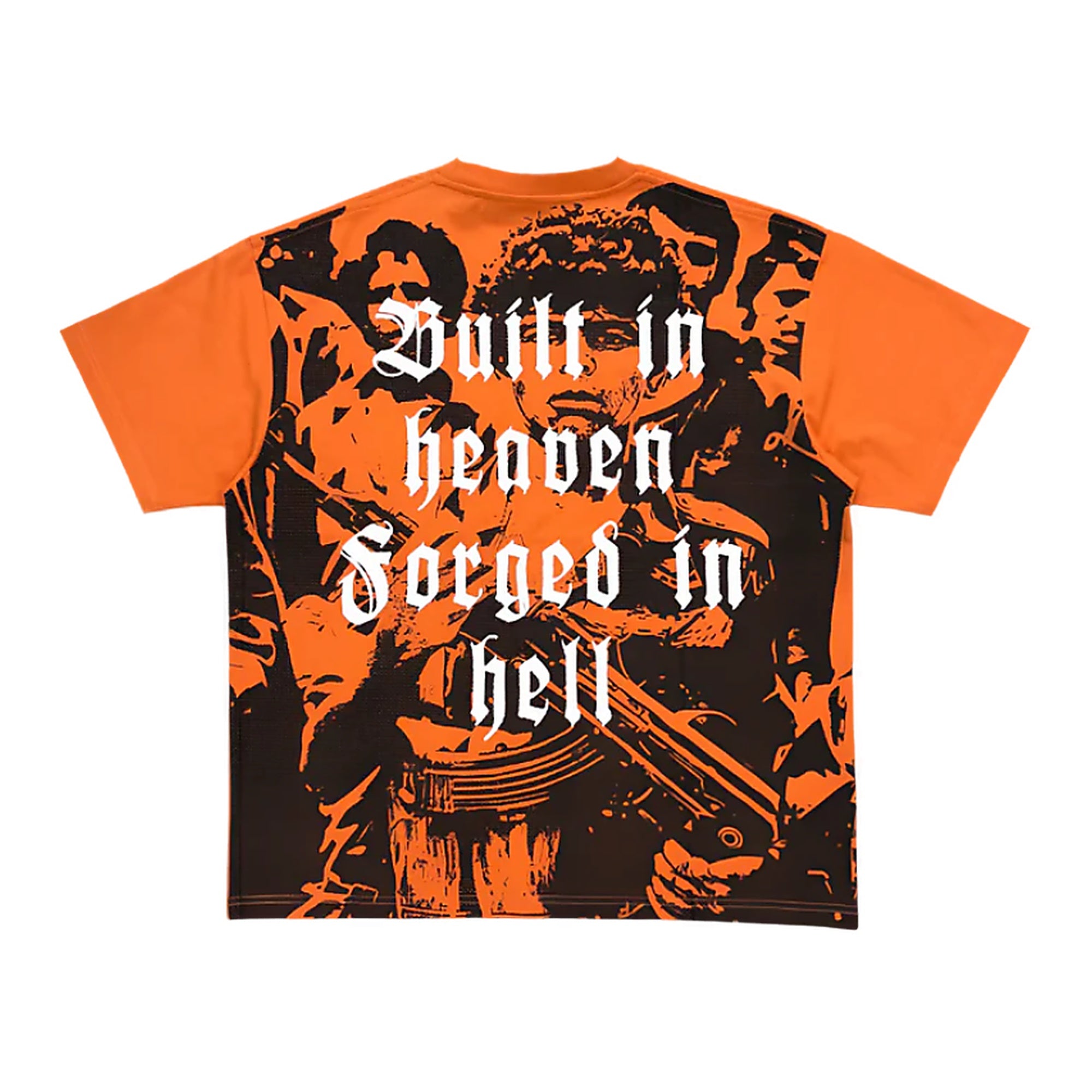 Trnchs "Tc-025-10" T-Shirt - Orange
