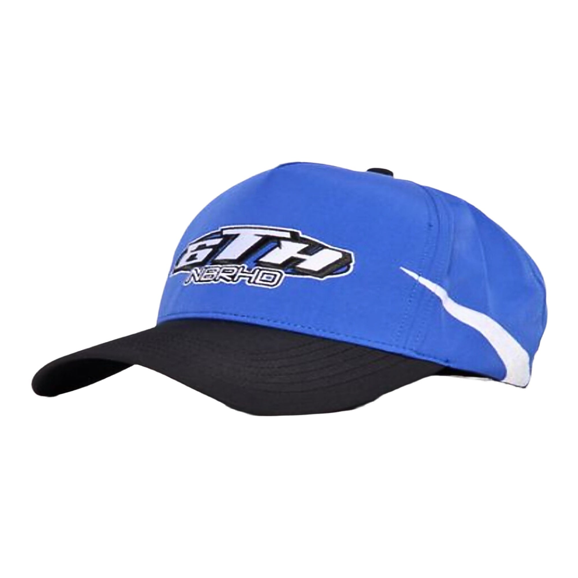 6Th Nbrhd "Nine" Snapback Hat - Blue